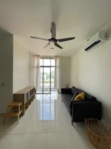 Fully furnished studio at Kelana D’Putera