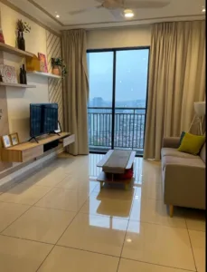 Fully furnished studio at Cita Damansara Condo