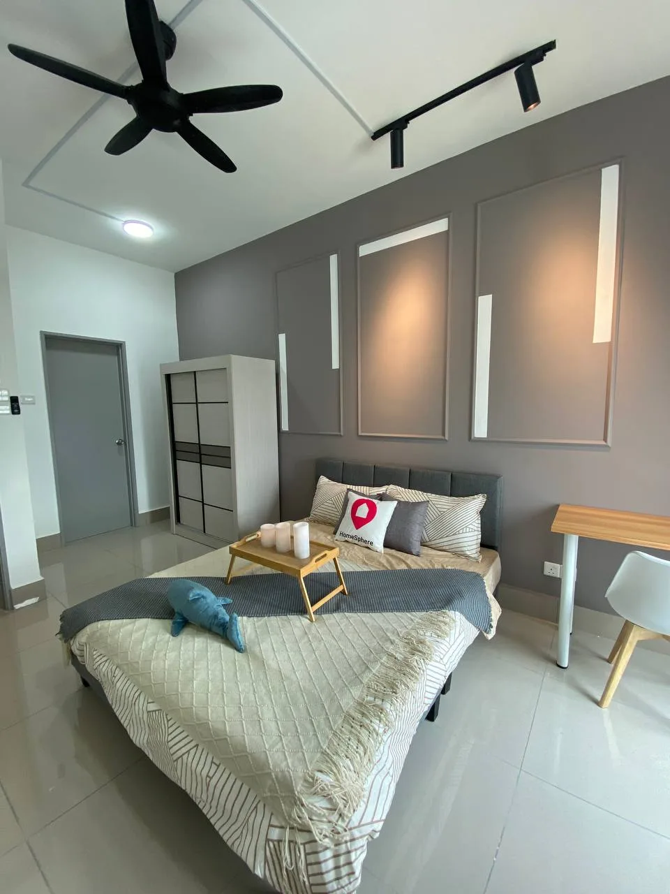 Razak City Master Room | Ready To Move In | RoomGrabs