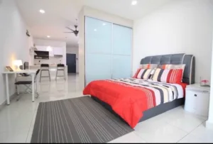 Studio,1Bathroom available @ Pusat Perdagangan Subang Permai, Subang