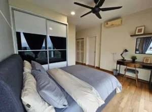 Studio Bedroom With Private Bath For Rent @KL GATEWAY RESIDENCE