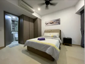 Studio Bedroom With Private Bathroom for Rent @Le Nouvel KLCC