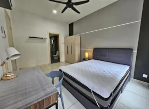 Studio Bedroom For Rent @Casa Residency Condominium kl