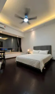 Studio Bedroom For Rent at M Vertica KL City Residences