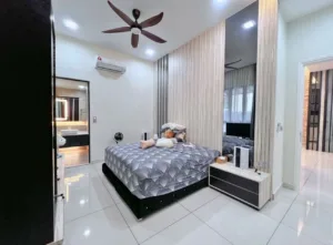Studio Bedroom For Rent At Midfields Condominium