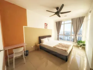 Fully furnished rooms for rent @ Bandar Sri Permaisuri Cheras