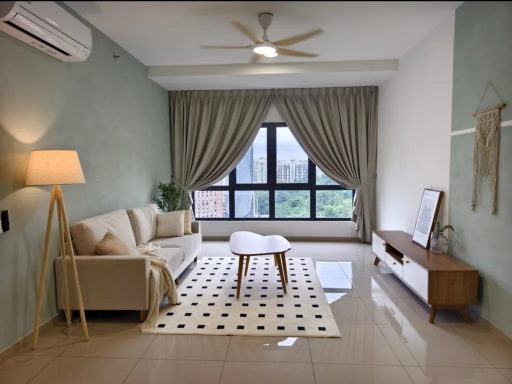 Fully furnished studio at Regency Heights Condominium 2 u7413 IMG 2899 | RoomGrabs