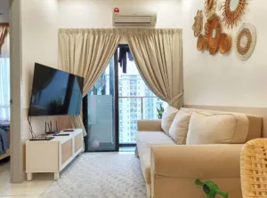 Fully furnished studio in robertson residences