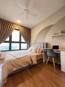 M Vertica KL_R1 Master Room_Female w Bath