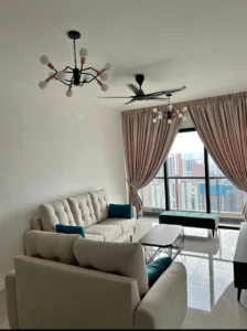 Fully furnished studio at Springs Ville Condominium (Pangsapuri Segemal Indah)