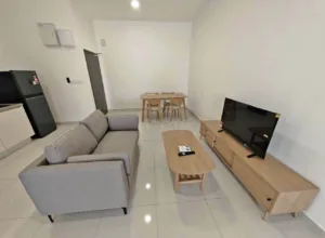 Fully furnished studio at Sastra U-Thant Condominium