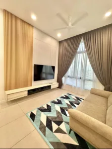 Fully furnished studio at Selayang Point Condominium