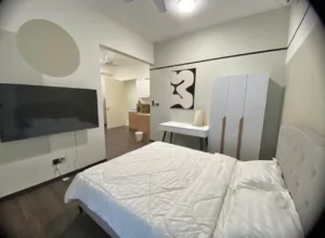 Studio Bedroom with 🚽 for Rent at Casa Residency Condominium