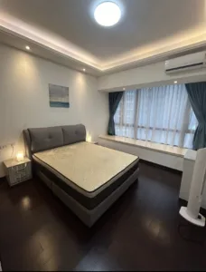 Studio Bedroom With 🚽 For Rent at Pavilion Residences