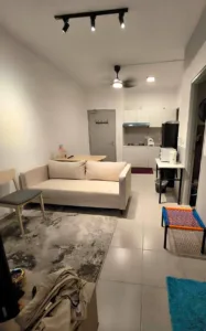 Fully furnished studio at Desa Villas Condominium