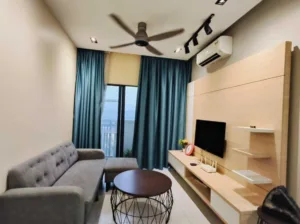 Fully furnished studio at Rafflesia Condominium Sentul 3 Fully furnished studio at Rafflesia Condominium Sentul