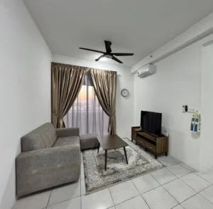 Fully furnished studio at SD Residence, Selayang