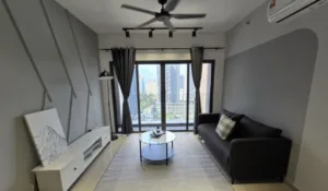 Medium room at M Condominium