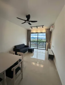 Fully furnished studio at Anjung Hijau condominium 3 Fully furnished studio at Anjung Hijau condominium