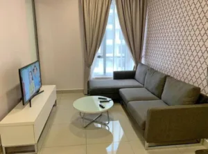 Fully furnished studio at The Troika