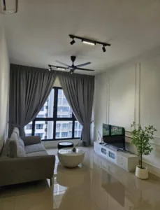 Fully Furnished Studio at SENI Mont' Kiara 5 Fully Furnished Studio at SENI Mont’ Kiara