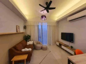 Fully Furnished Studio at Armani Residence Kuala Lumpur