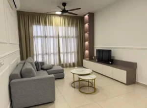 Fully Furnished studio at Sky Breeze Apartment