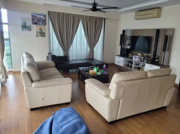 Fully furnished studio at Bistari Impian Apartment 3 IMG 7024 1 | RoomGrabs