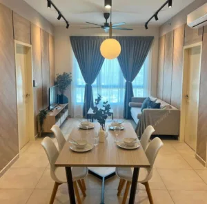 Fully furnished studio unit for rent in LaCosta Sunway 5 Fully furnished studio unit for rent in LaCosta Sunway