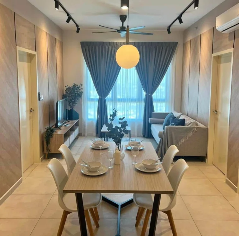Fully furnished studio unit for rent in LaCosta Sunway 3 u6678 8F977887 8DFB 450F 9786 31A56318D7C6 | RoomGrabs