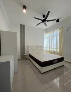 Studio Bedroom For Rent at Pavilion Residences