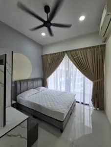Studio Bedroom For Rent at Citizen @ Old Klang Road
