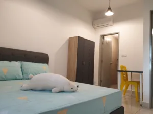 🟨 Master Room + KLCC View + Private Bathroom 5 🟨 Master Room + KLCC View + Private Bathroom