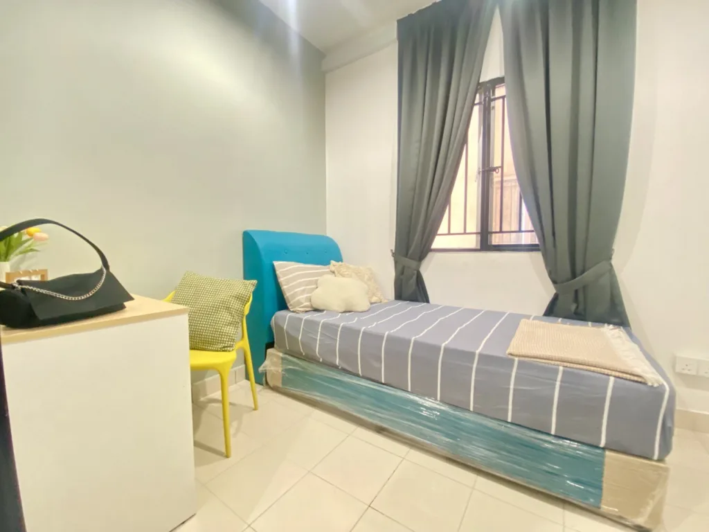 Zero Deposit Single Room at Laman Midah, Cheras, Kuala Lumpur 12 1 1 | RoomGrabs