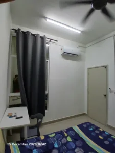 Bukit Puchong, Cyberjaya Medium Room For Rent (Mix Unit)