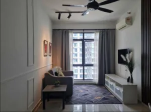 One bedroom with a private bathroom studio unit@ Sterling Condominium 5 One bedroom with a private bathroom studio unit@ Sterling Condominium