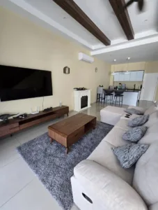 Fully furnished studio