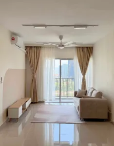 Fully furnished studio at Clio Residences