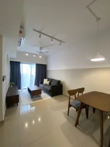 Fully furnished studio at Damaipuri Condominium