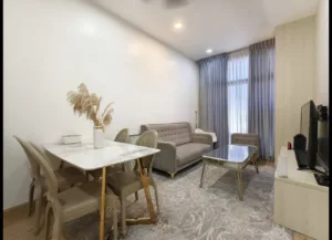 Modern 1 Bedroom Apartment for Rent in Tropez Residence