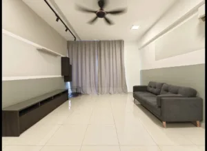 Furnished cozy studio at The Cove Hillside Residence