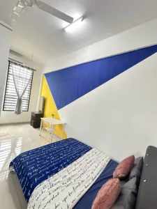 Premium room with private bathroom for rent at seremban