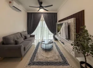 1bed 1bath studio unit for rent @ Maisson Residence