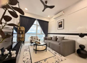 Residential apartments in Armani Residence Kuala Lumpur