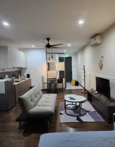 Fully Furnished Studio unit at South view Residence