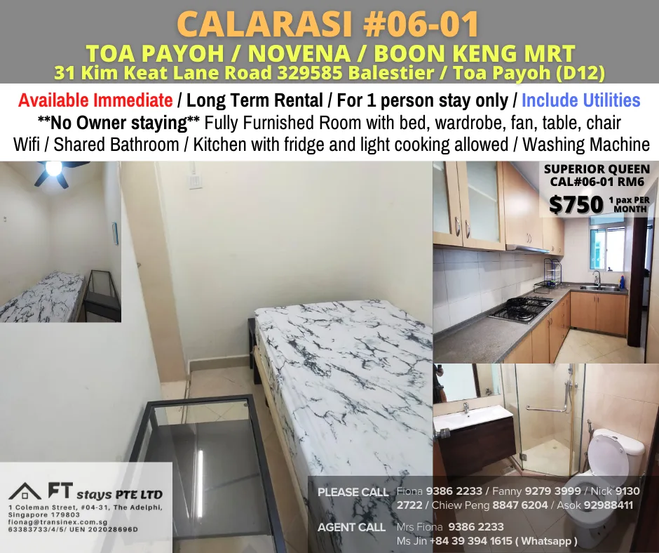 IMMEDIATE CAL06 01RM6 750 | RoomGrabs