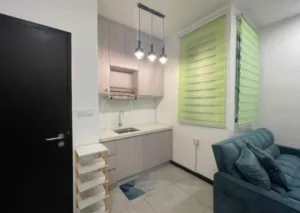 Studio room with private toilet