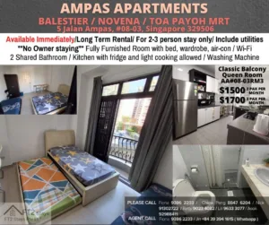 Ampas Apartments