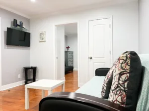 Fully furnished one bedroom with a private bathroom studio 5 Fully furnished one bedroom with a private bathroom studio