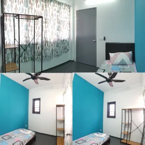 Fully Furnished Single Room For Rent @ Fair Park Ipoh